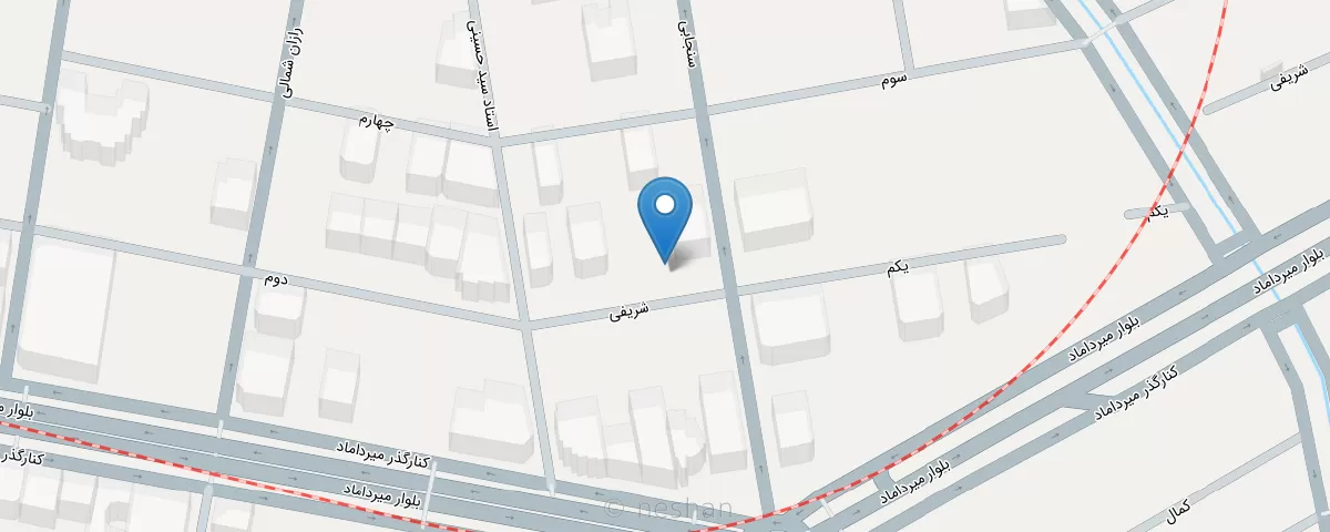 نقشه مطب