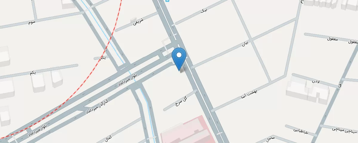 نقشه مطب