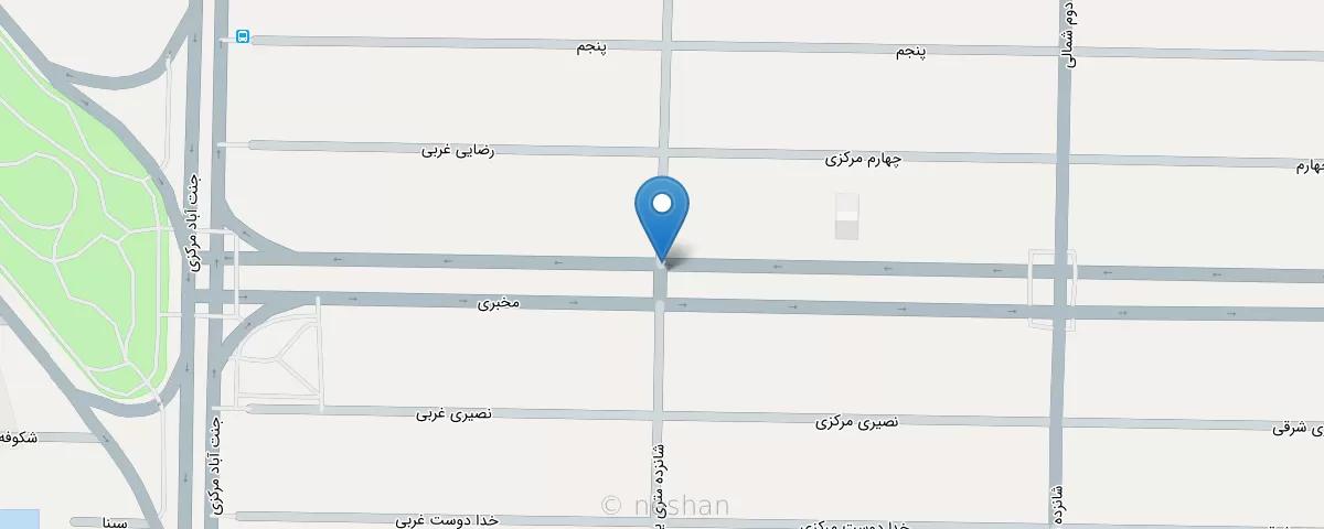 نقشه مطب