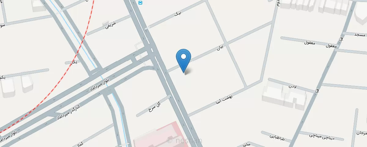 نقشه مطب