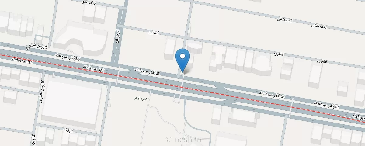 نقشه مطب
