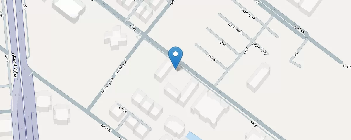 نقشه مطب