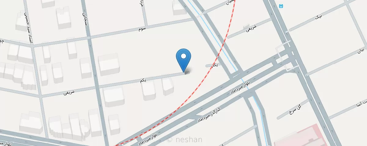 نقشه مطب