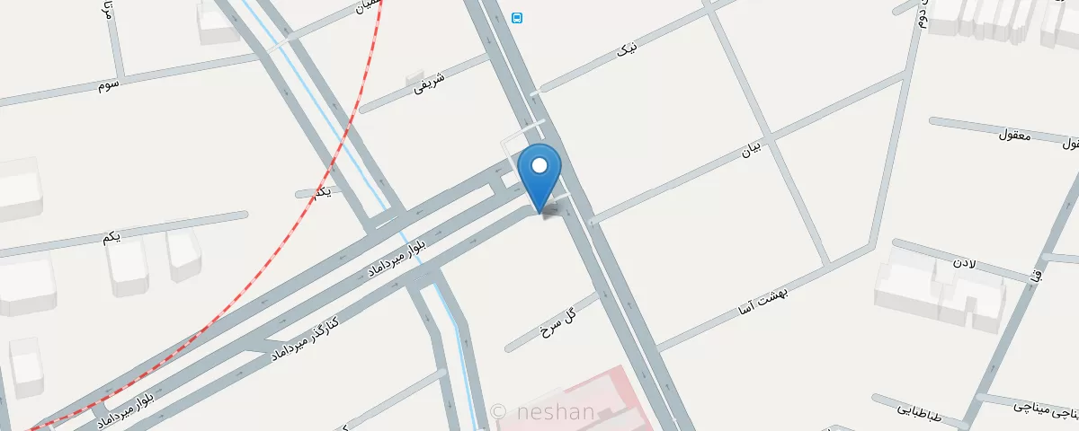 نقشه مطب