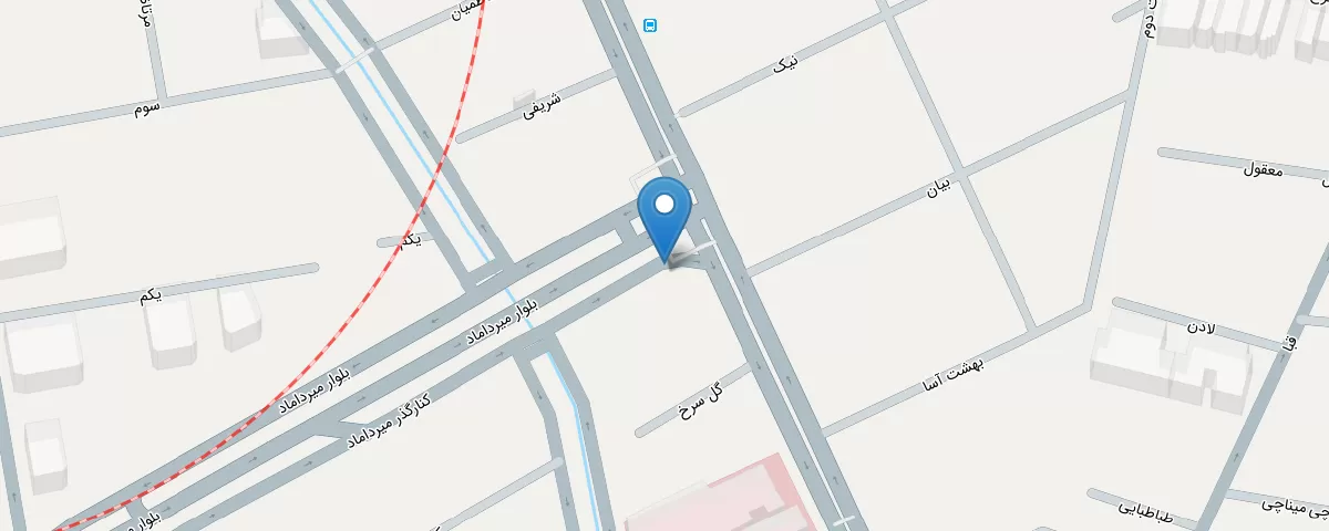 نقشه مطب