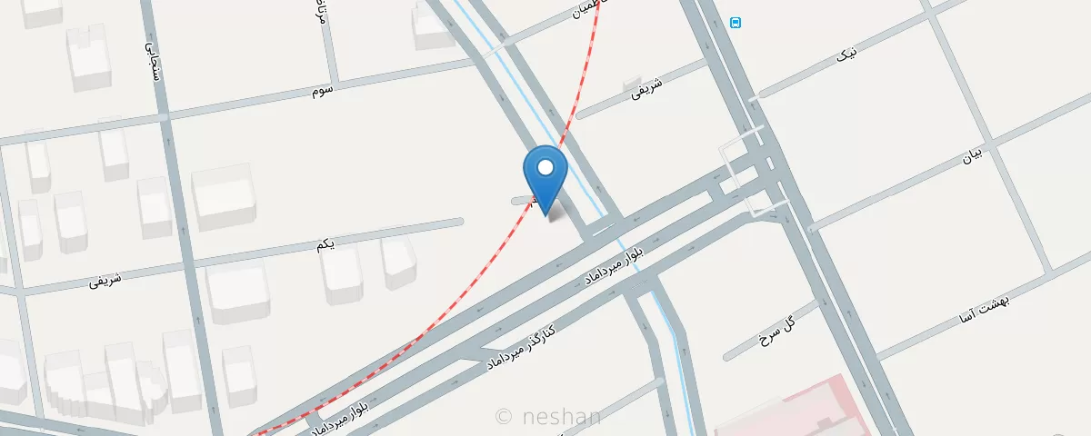 نقشه مطب