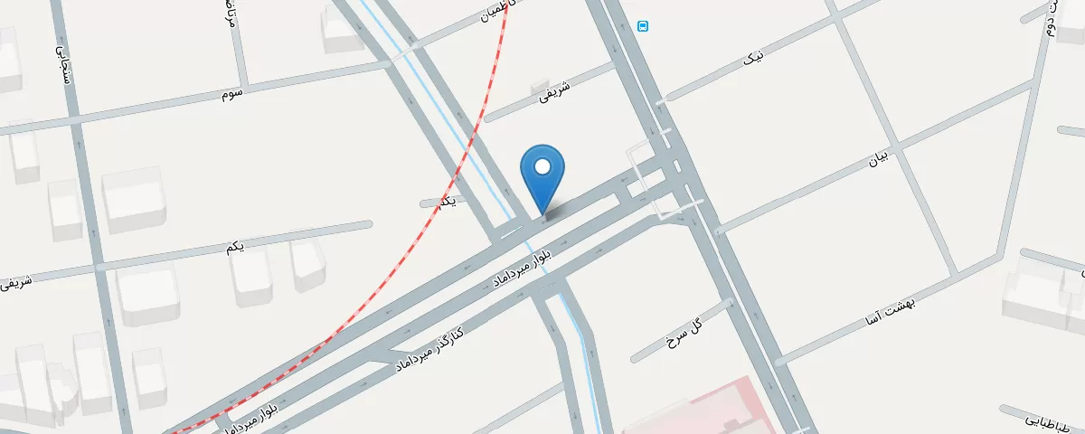 نقشه مطب