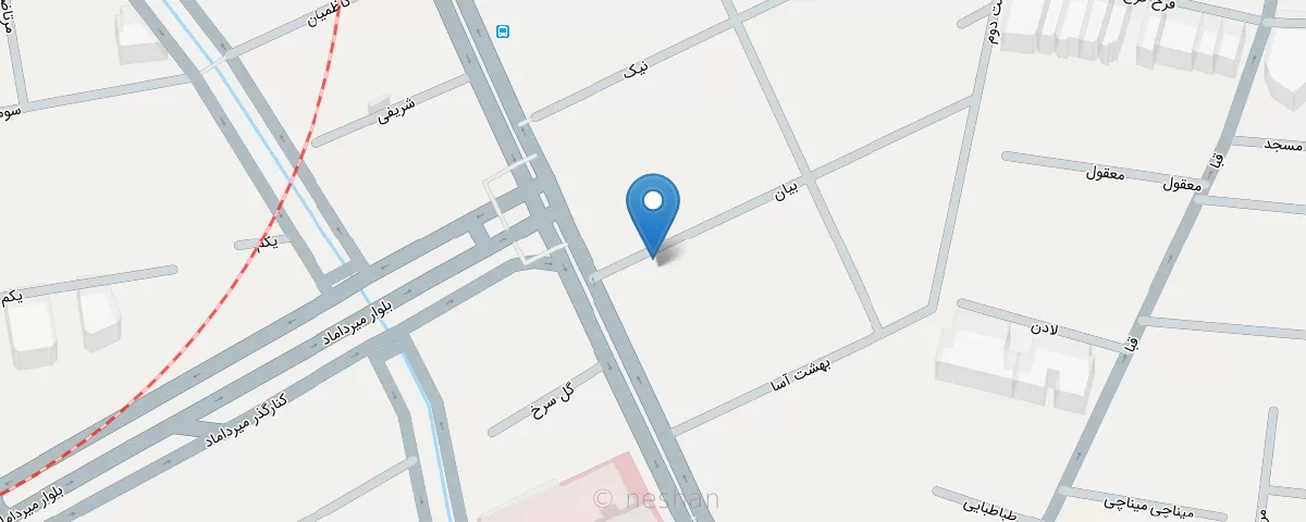 نقشه مطب