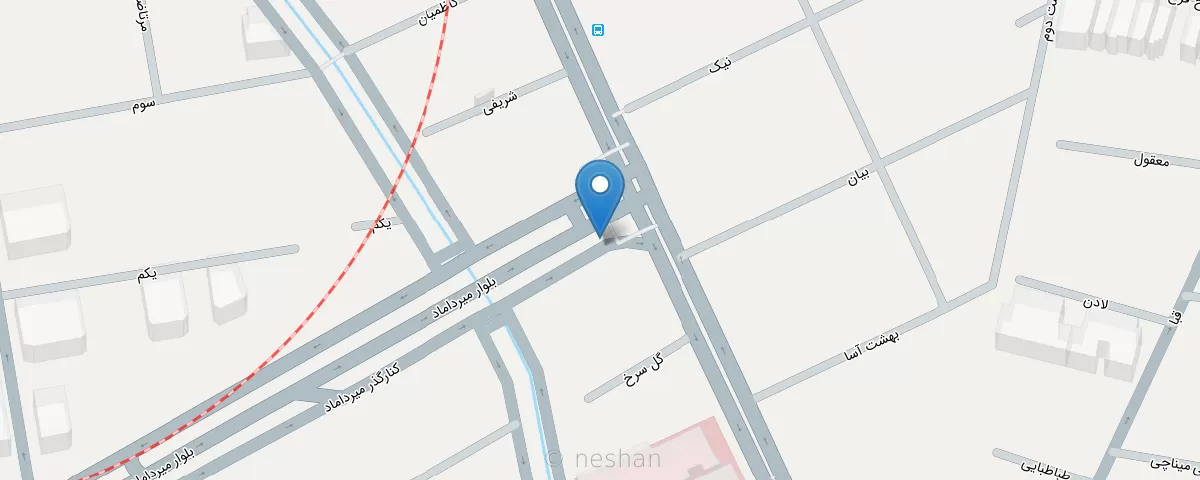 نقشه مطب