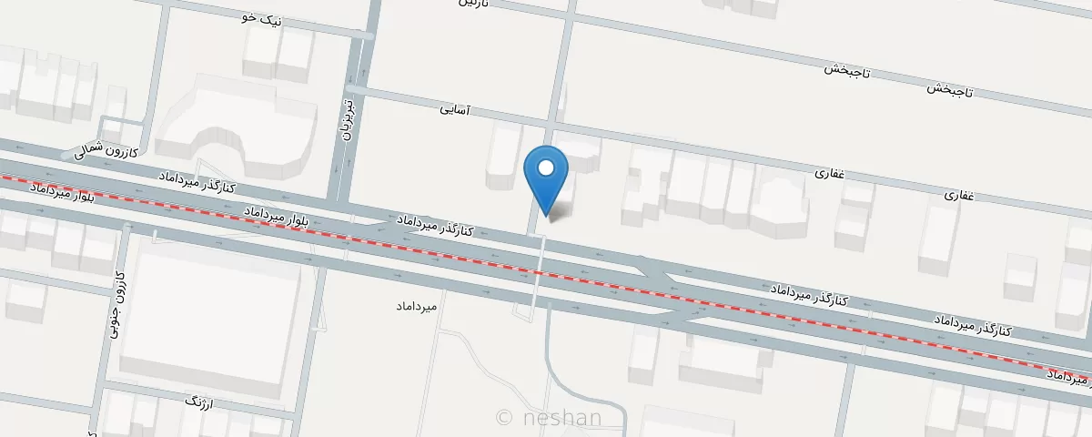 نقشه مطب