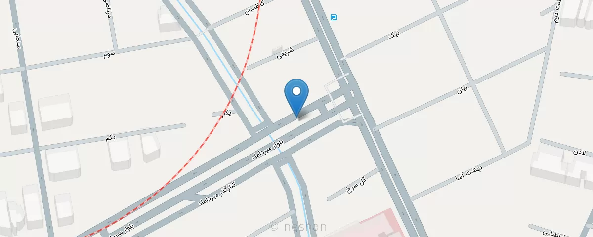 نقشه مطب