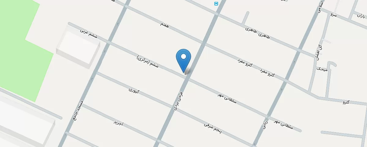 نقشه مطب