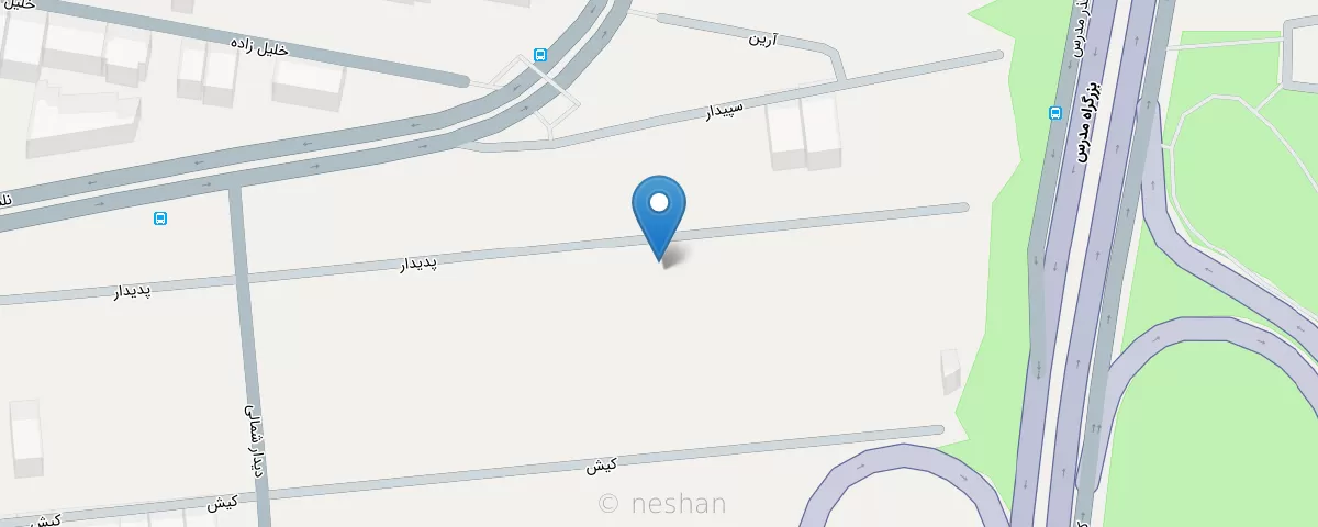 نقشه مطب