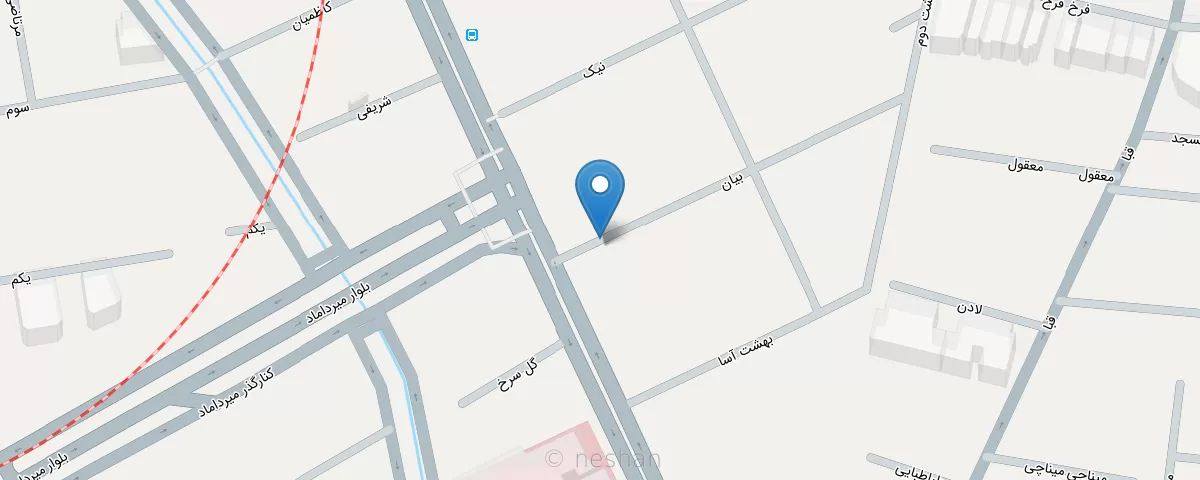 نقشه مطب