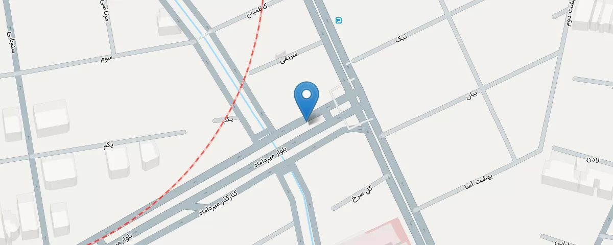 نقشه مطب