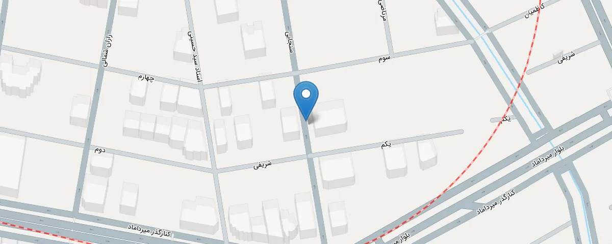 نقشه مطب