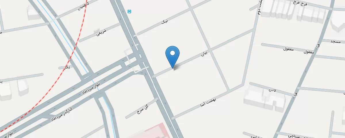 نقشه مطب