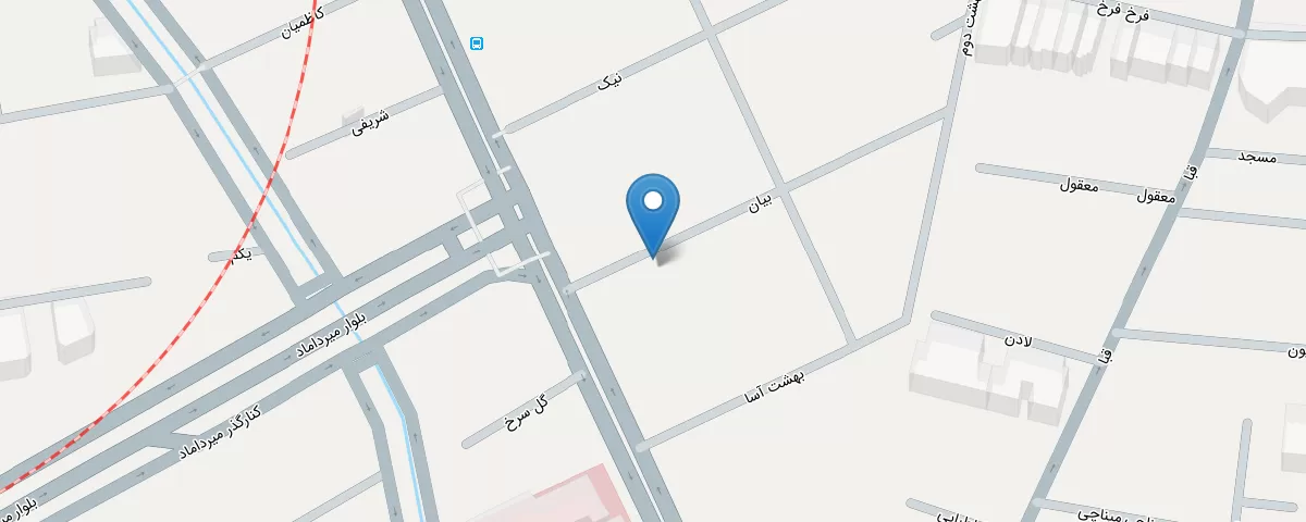 نقشه مطب