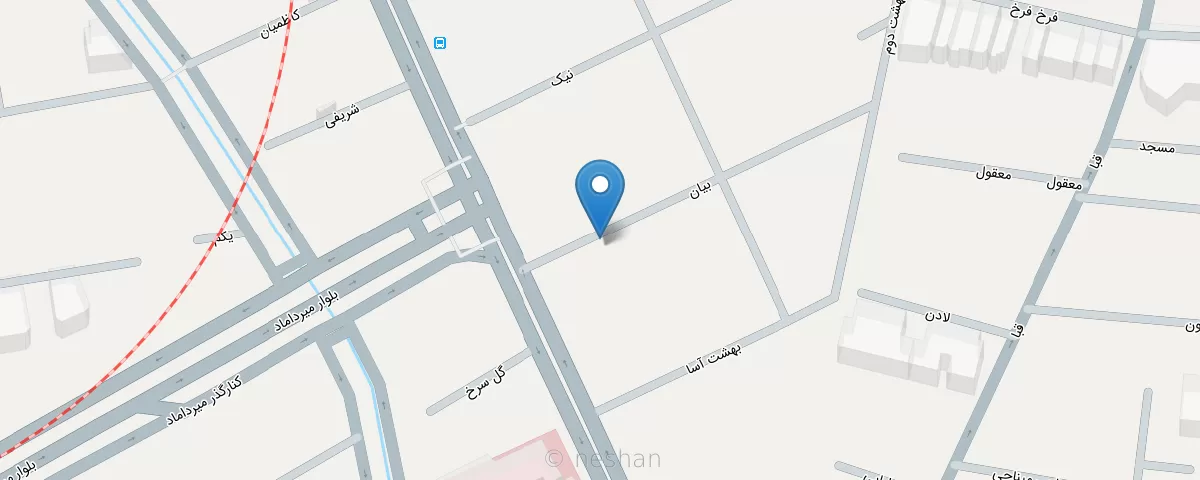 نقشه مطب