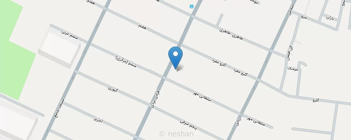 نقشه مطب