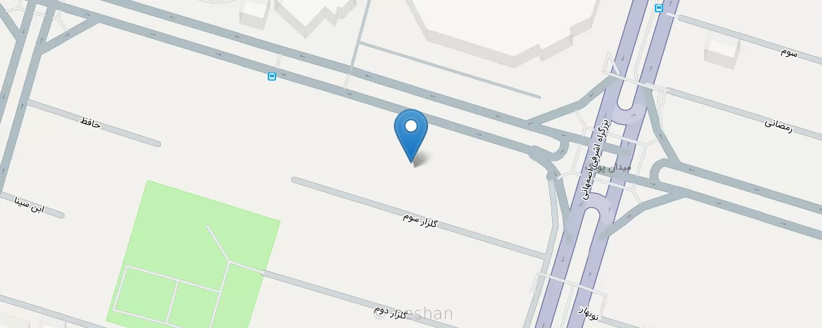 نقشه مطب