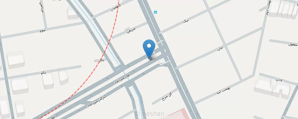 نقشه مطب