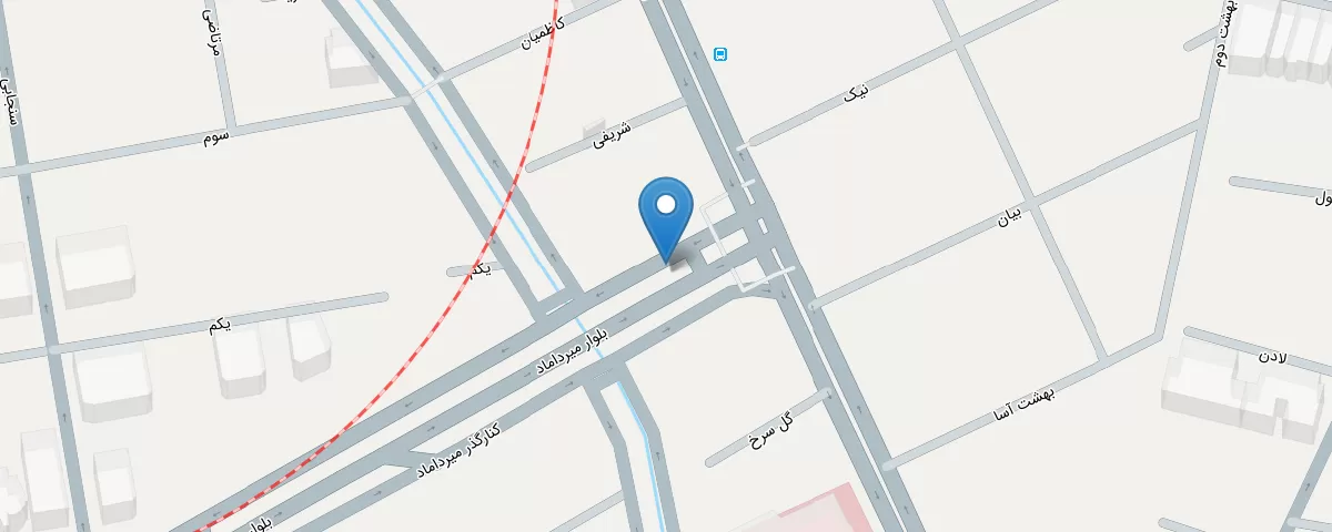 نقشه مطب