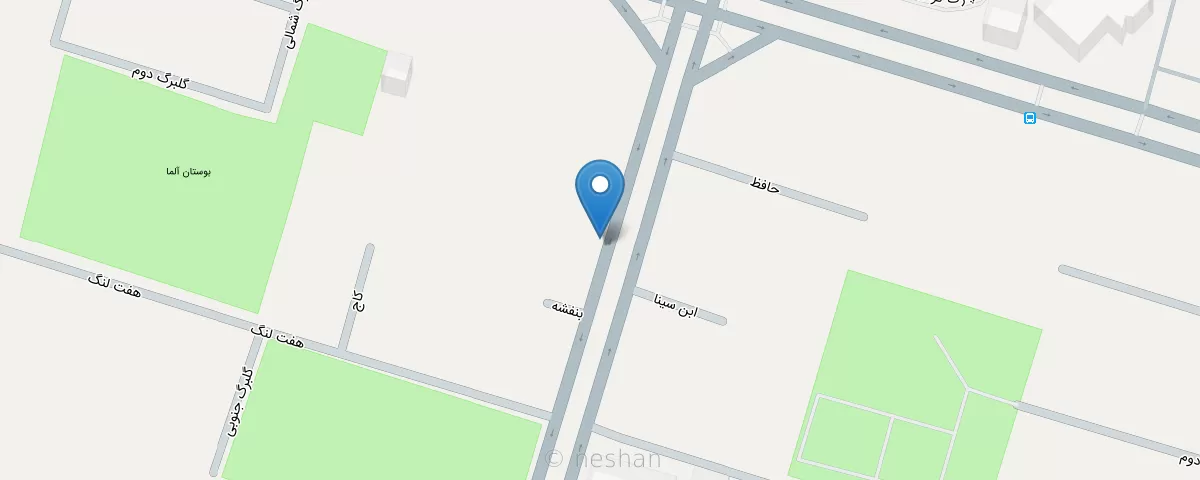 نقشه مطب