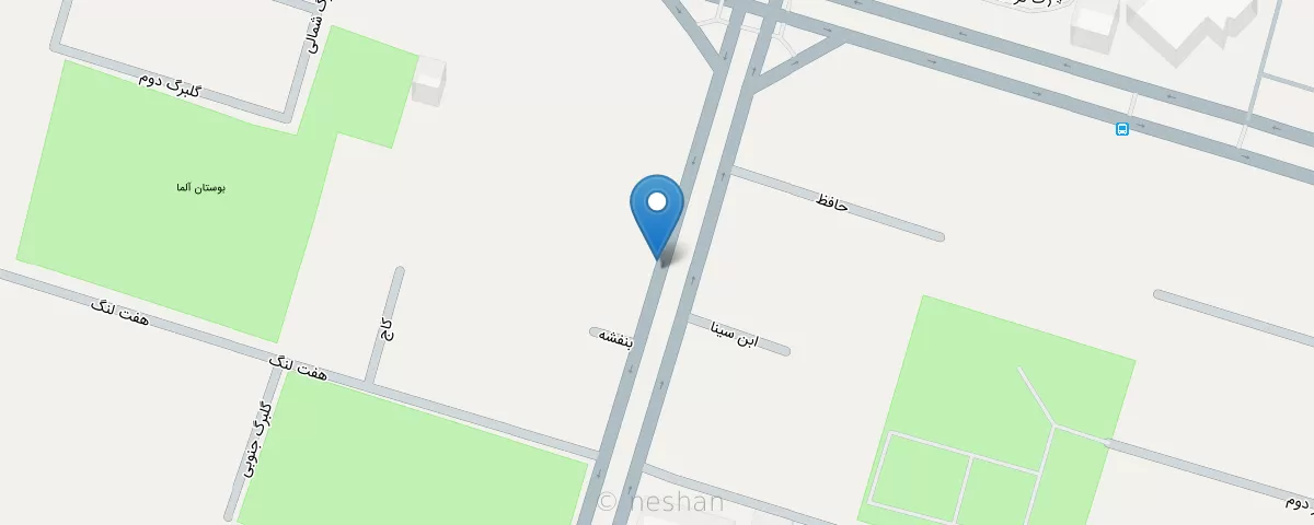 نقشه مطب