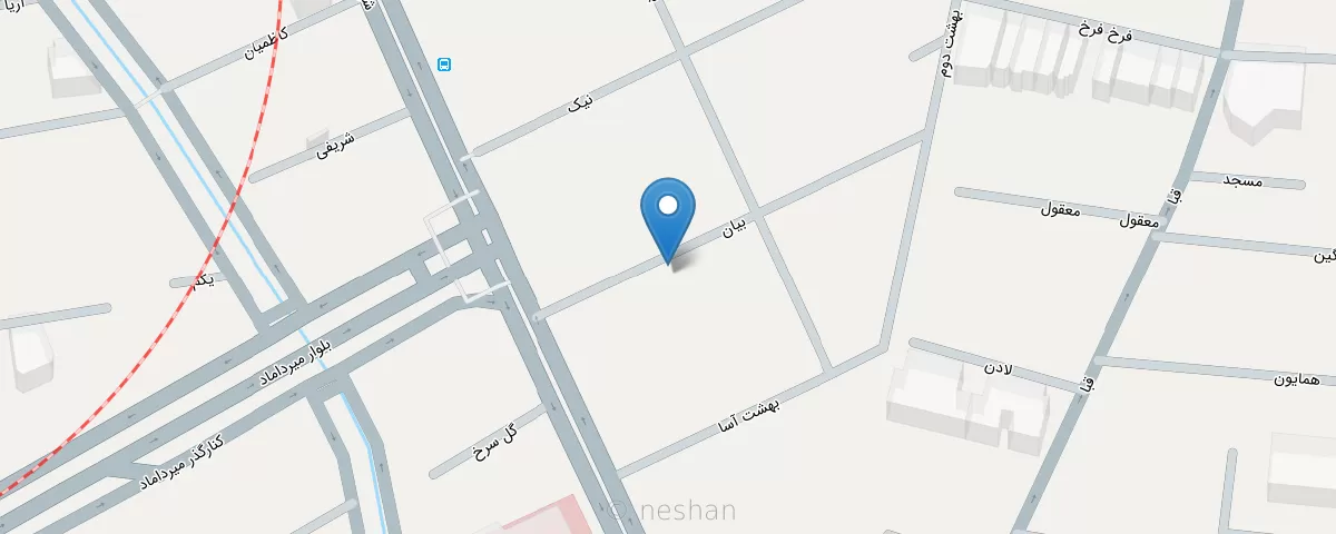 نقشه مطب