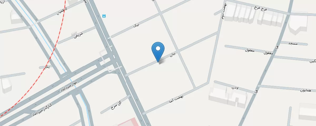 نقشه مطب