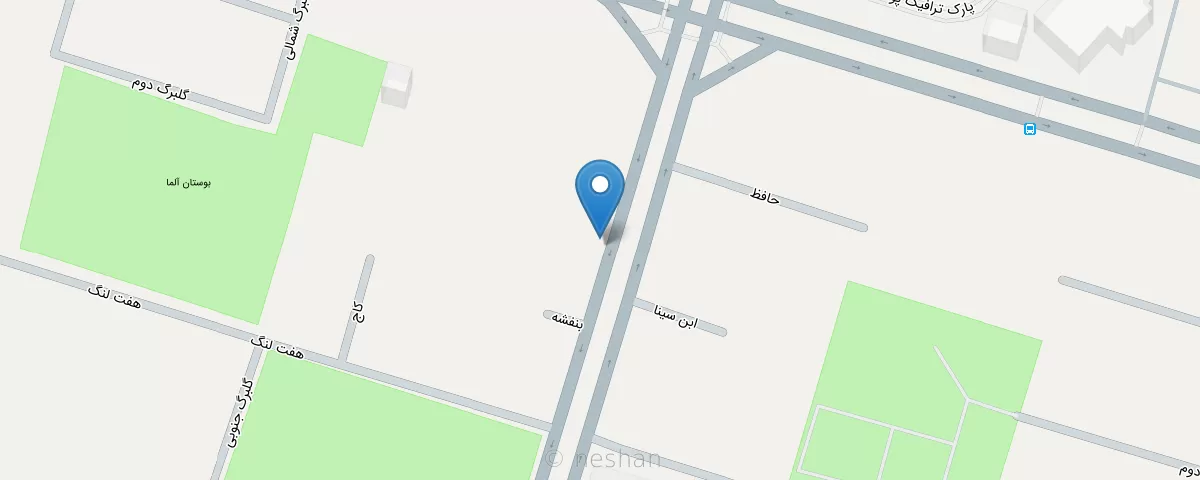نقشه مطب