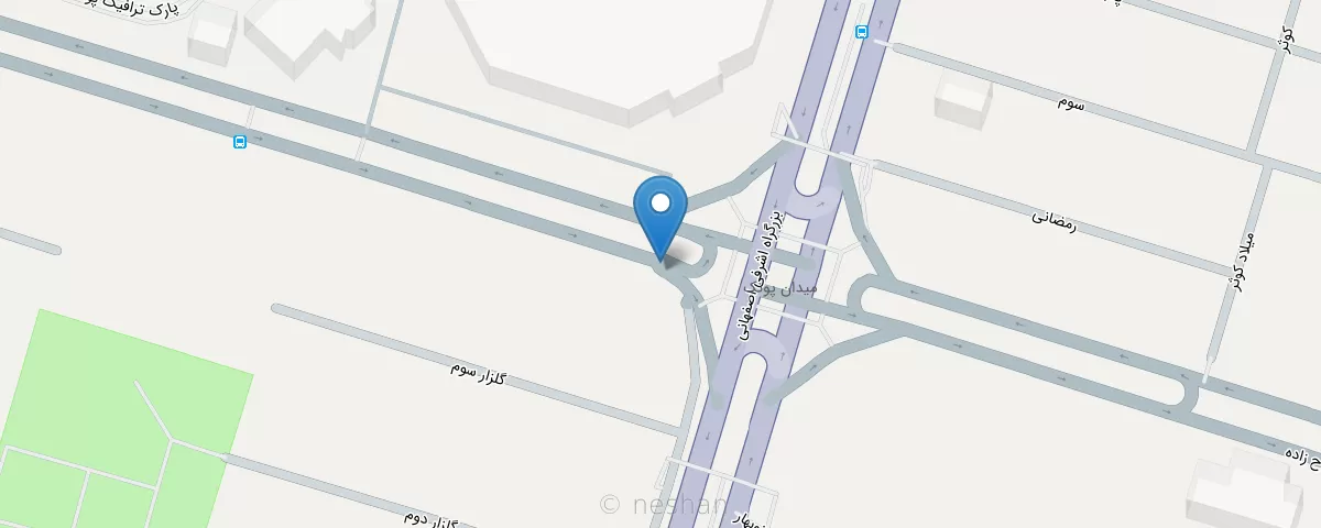 نقشه مطب