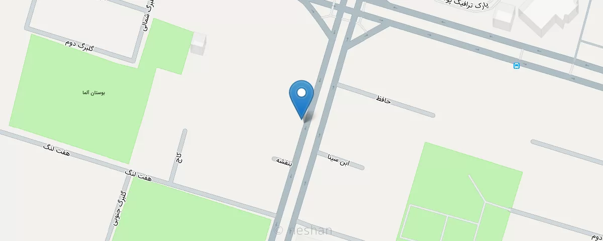 نقشه مطب