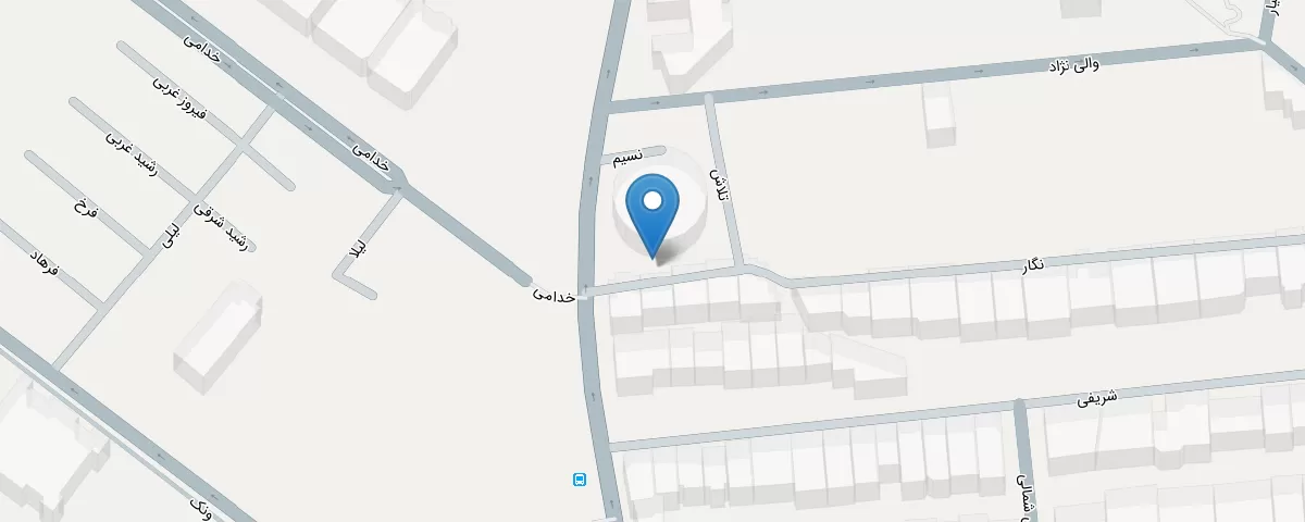 نقشه مطب