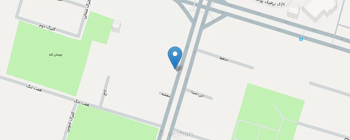 نقشه مطب