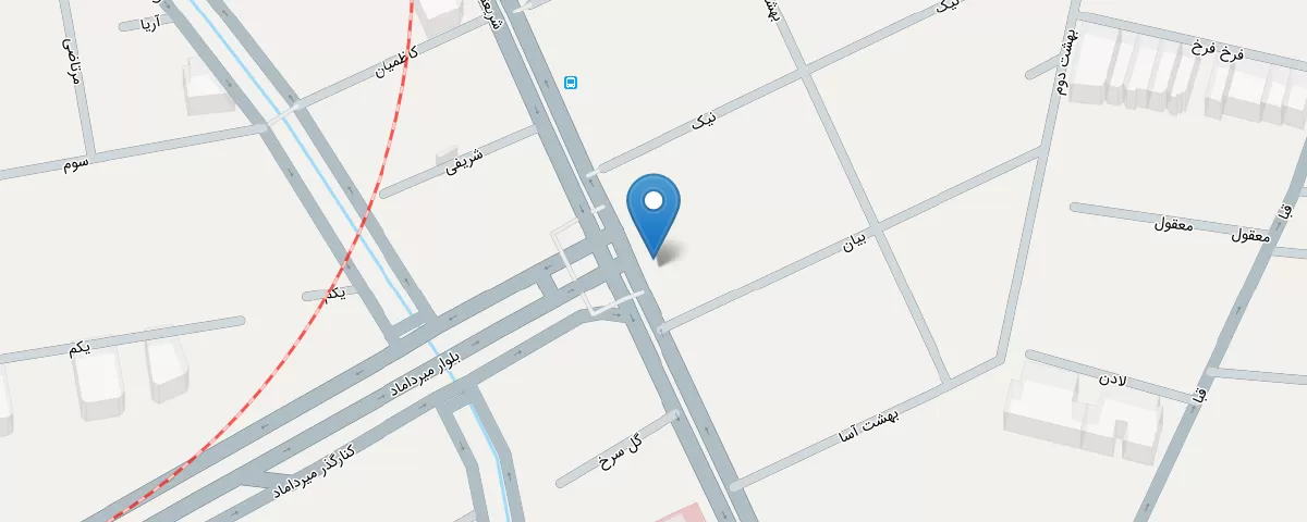 نقشه مطب