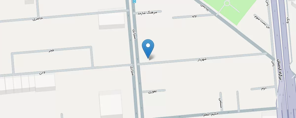 نقشه مطب
