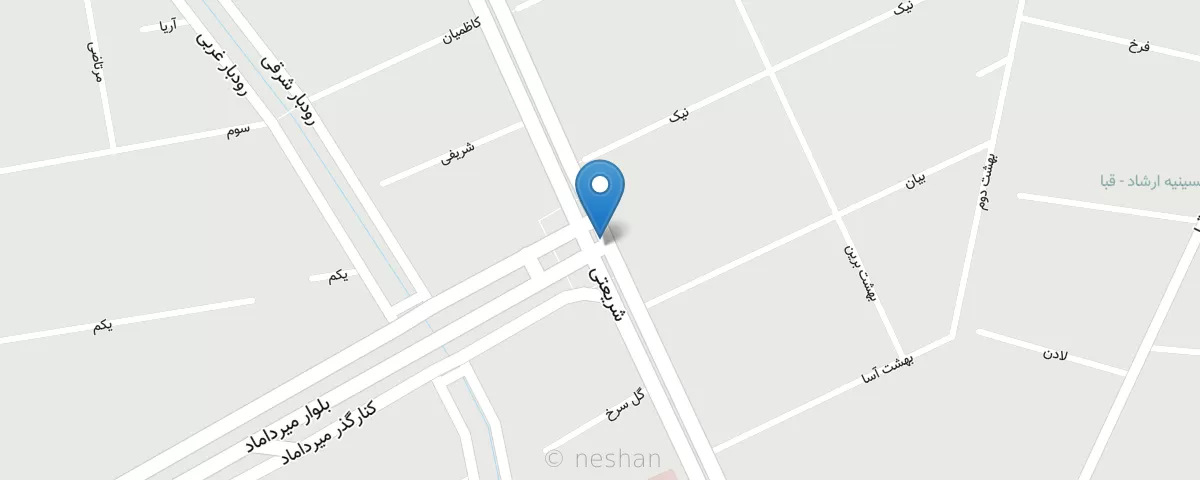 نقشه مطب