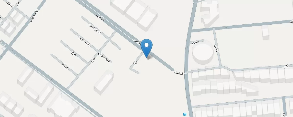 نقشه مطب