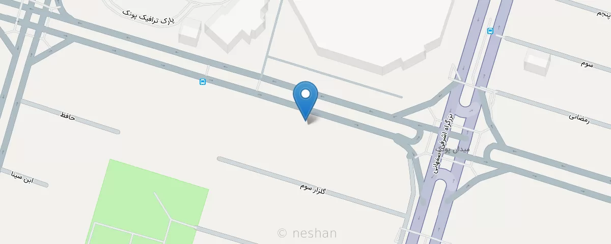 نقشه مطب