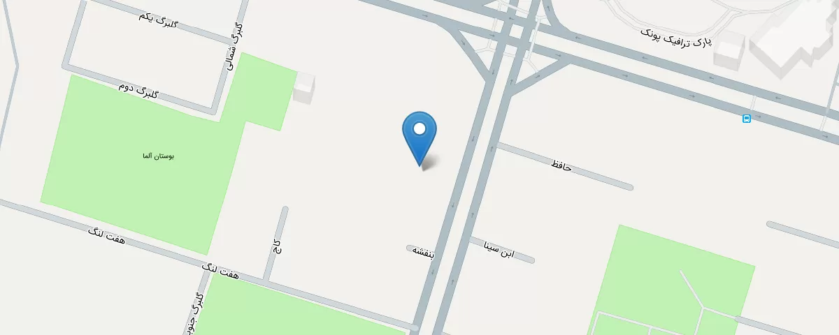 نقشه مطب