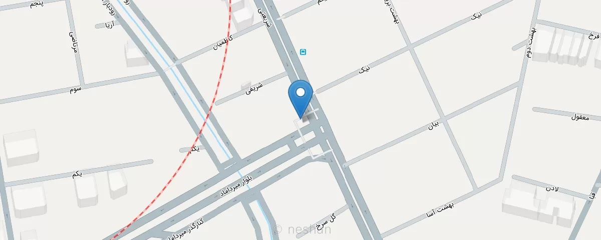 نقشه مطب