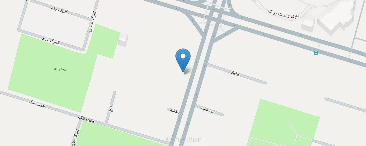 نقشه مطب