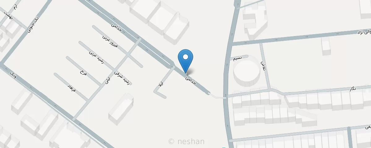 نقشه مطب