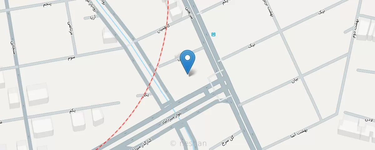 نقشه مطب