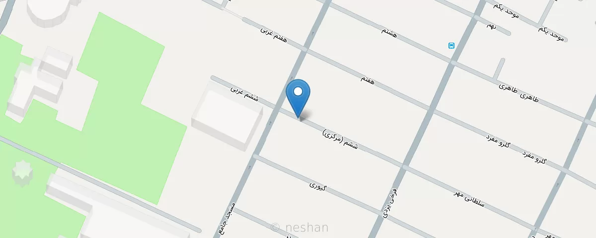 نقشه مطب