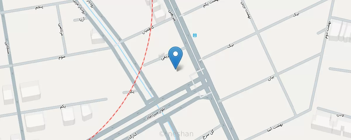 نقشه مطب
