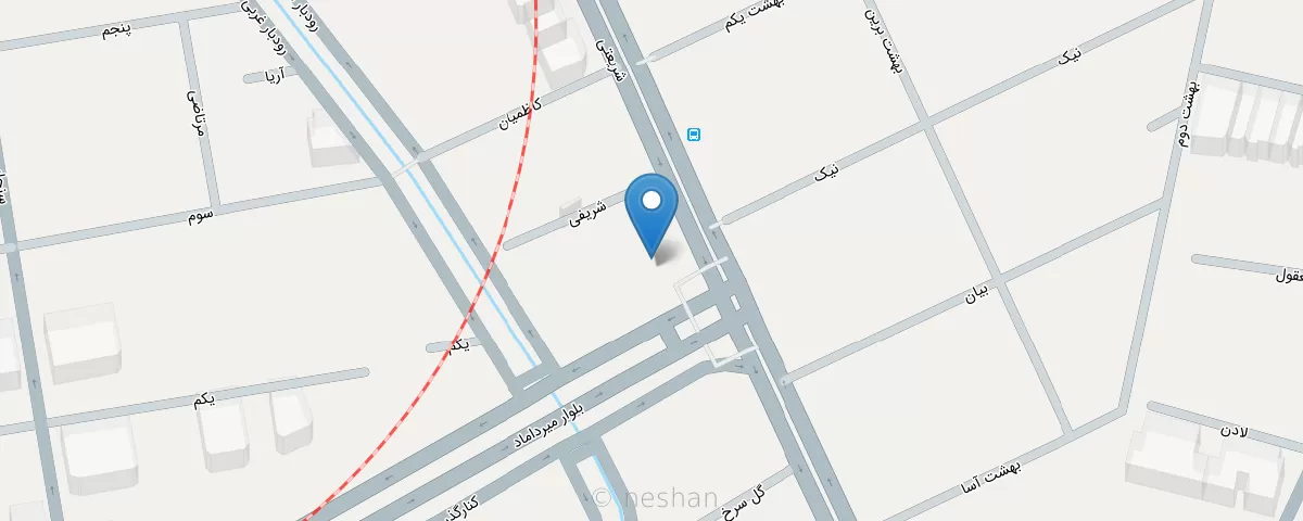 نقشه مطب