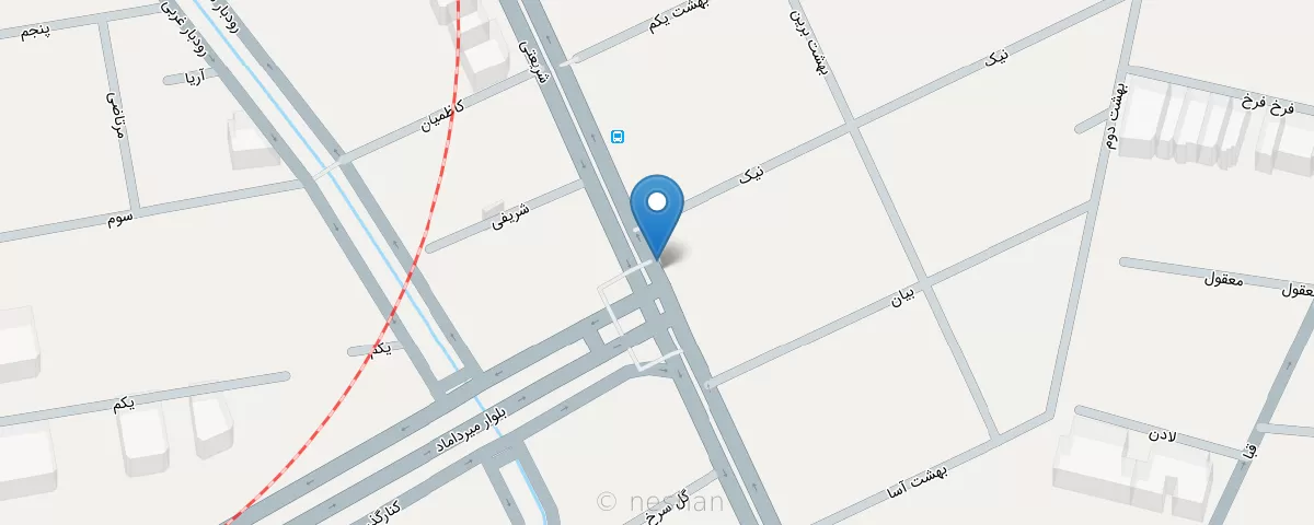 نقشه مطب